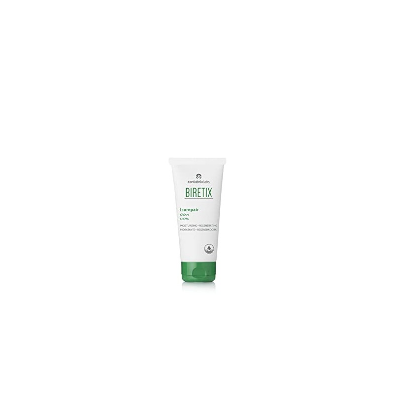 Biretix Crema Hidratante y Regeneradora IsoRepair, 50 ml