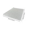 ＫＬＫＣＭＳ Acrylic Cutting Board Clear Chopping Board 40 x 30