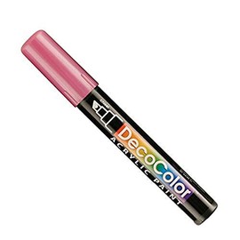 DecoColor Acrylic Paint Marker, Metallic Red