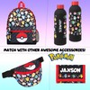 Pokémon Kids School Thermal Insulated Double Decker Lunch Bag Multi