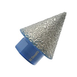 Namvo Diamond Beveling Chamfer Bit, 2-35mm Diamond Finger Milling Bits with M14 thread for enlarging, polishing and bevelling the exsit holes