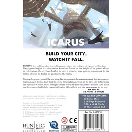 Renegade Game Studios Icarus Role-Playing Game for 2 to 5 Players Aged 8 & Up, Playing Time 2-3 Hours