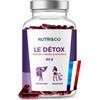 Detox Liver Colon Intestine - Powerful and Fast Detox Cure - Milk Thistle and Artichoke Extracts - Drainer and Toxin Elimination - 60 Vegan Capsules - Made in France - Nutri&Co