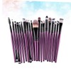 TOVINANNA Makeup Brush Kit 20pc Eye Makeup Brush Set Professional