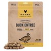 Vital Essentials Freeze Dried Raw Duck Entree & Mixer Dog