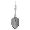 TR Industrial Clay Spade Scoop Shovel Bit for Electric Demolition
