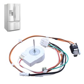 W11334745 Refrigerator Evaporator Fan Motor Compatible with KitchenAid Amana Whirlpool May/tag IKEA JennAir Fridge,Replaces W10252866 W10252870 W10276647 W11050039 WPW10276647 4961178