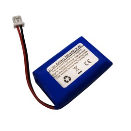 Starnovo 500mAh 7.4V BP74RE Battery for Dogtr a Edge RT Additional Receiver, Edge Receiver, Edge Collar, Edge Remote Dog Training Collar, Edge RX