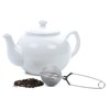 RSVP International - Colador de té, grande, 2-1/2 pulgadas de