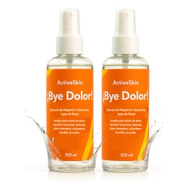 Aceite Relajante Muscular Con Magnesio 150 Ml Pack 2