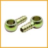 Partuto 12mm ID Hose Barb 16mm Banjo Fitting Adapter for
