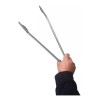 Genéricos varios Par De Pinzas De Metal 40cm Multiusos Pan