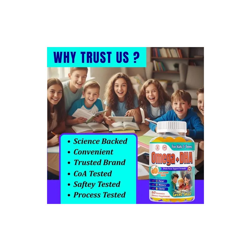 Rovita Gomitas Niños Omega 3 Dha Vegetal 60 Gomitas