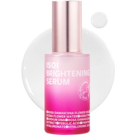 ISOI Rose PDRN Serum with Bulgarian Rose Oil, Radiance Face Serum for Uneven-Looking Tone & Glow, Lightweight Hydrating Korean Skin Care (1.18 fl oz, 35ml)
