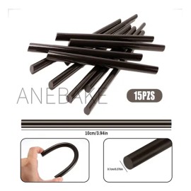 Anebake 15pzs Keratina En Barra Queratina Premium Para Extensiones,marrón