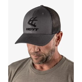 Hoyt NEW Hoyt Archery Snap Back Bow Cap Hat GREY REDWRX RX8 RX3 RX4 ultra Turbo Alpha