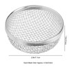 2Pcs RV Furnace Vent 2.8in Round Stainless Steel Flying Bug