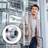 Pangda Concave Wall Door Bumper Stop Silver Stainless Steel Wall