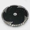 DT-DIATOOL 7 Inch Diamond Turbo Blade Cutting Granite Marble Concrete