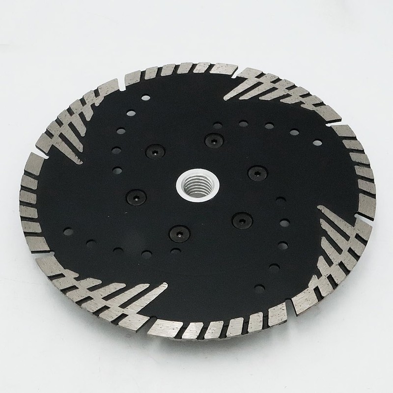 DT-DIATOOL 7 Inch Diamond Turbo Blade Cutting Granite Marble Concrete