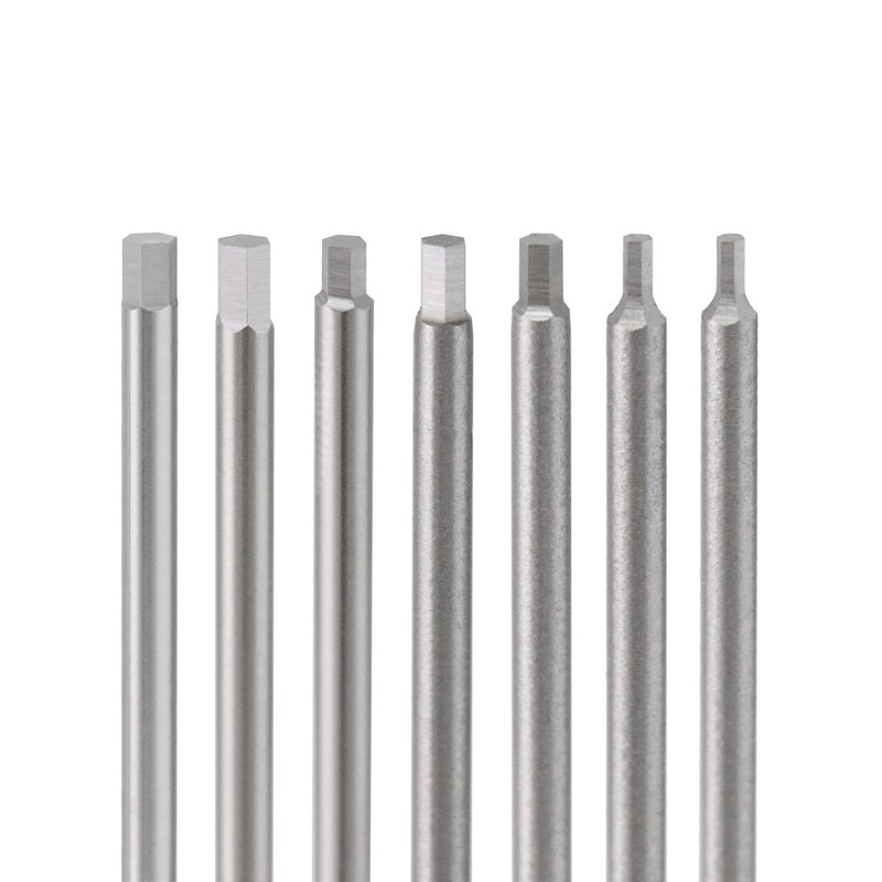 QWORK® 7pcs Hex Screw Driver Set, RC Tools Kit, for