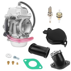 Carburetor Carb Intake Manifold and Tube Boot For Arctic Cat 250 2002-2005 Arctic Cat 300 2001-2005 2x2 4x4 0470-448 0470-387