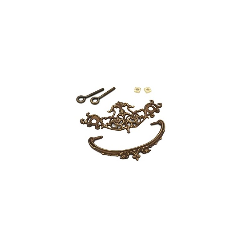 Restore Hardware Victorian Drawer Pull - Antique Drawer Bail Pull