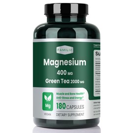 Magnesium with Green Tea Extract & L-Theanine