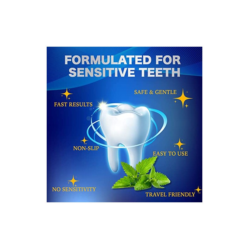 Teeth whitening Strips, Whitening Strips(28 Non-Sensitive ), Teeth Whitening Strips(Free