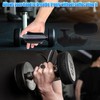 HSFOOYL Weight Lifting Grips for Men Women Deadlifts, Ergonomics Anti-Slip