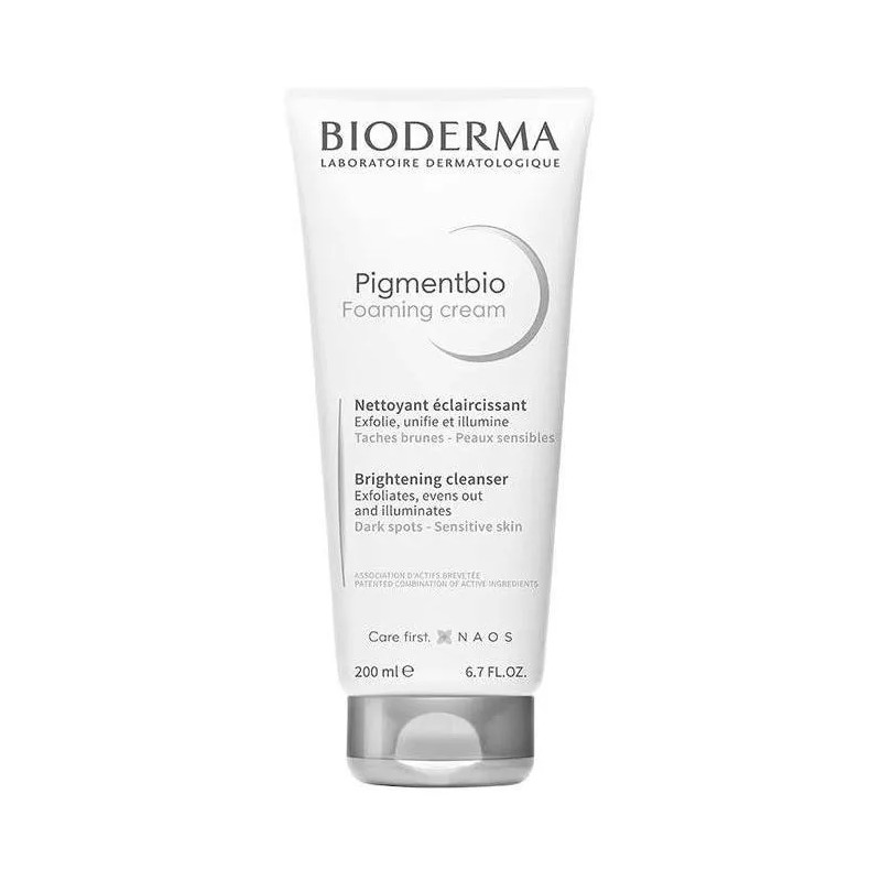 Crema espumosa Pigmentbio 200 ml
