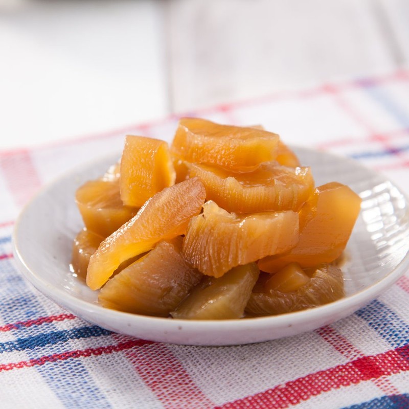 Kimlan Pickled Lettuce -chunk with soy sauce 14 oz (Lettuce