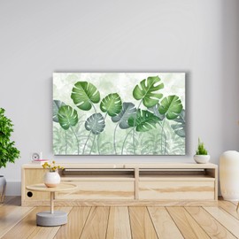 VBVARV TV Dust Cover,Polyester Microfiber Cloth Easy To Cover Your TV Style,07,43in