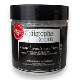 Christophe Robin Cleansing Hair Mask with Lemon 8.33oz