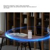 Essential Oil Diffuser 60ml USB Fine Mist 3D Flame Candle