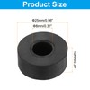 PATIKIL Vibration Isolation Washers 25mm Outside Diameter 8mm Inner Diameter
