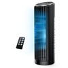 PNTCK Tower Fan with Remote Control, 33 cm Quiet Fan