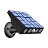 Fake Security Camera Shape LED Security Light Solar Powered Lawn