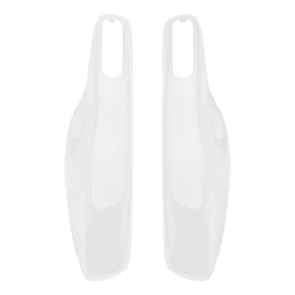 ECSiNG Smart Remote Key Fob Protector Cover Shell Case Holder Compatible with Cayenne 92A Panamera 970 Macan Carrera 911 991 Boxster Cayman 981 White