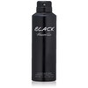 Kenneth Cole Black All Over Body Spray for Men, Aromatic