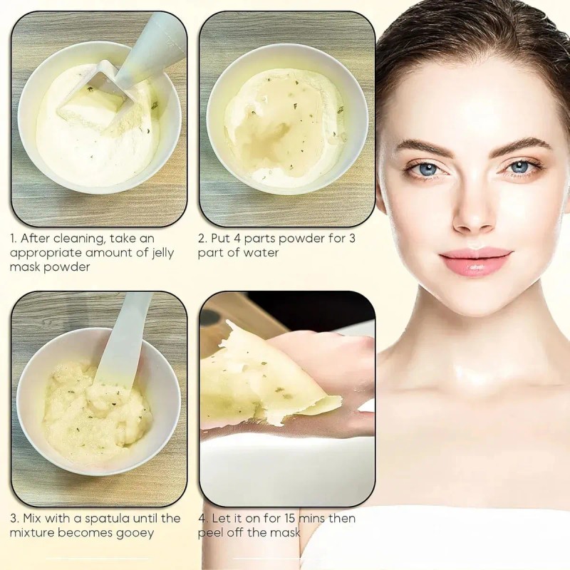 Mascarilla Jelly Colágeno Hidroplástic Todo