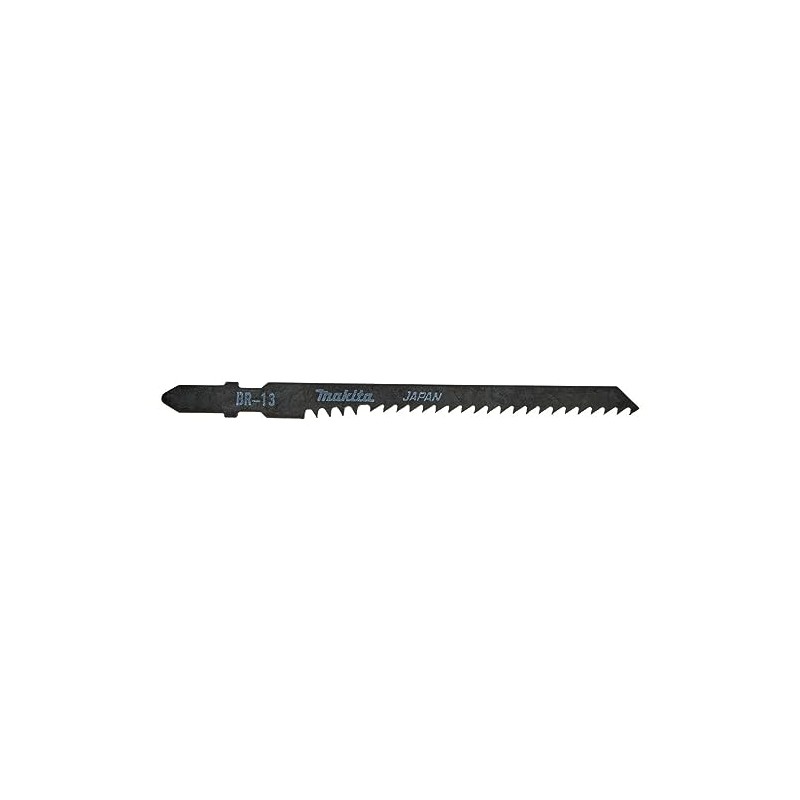 Makita A-85793 jigsaw blade BR13, high-carbon steel for wood and