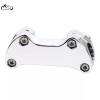 Unbranded Chrome 1 1/2 inch Riser 1" Handlebar Clamp For