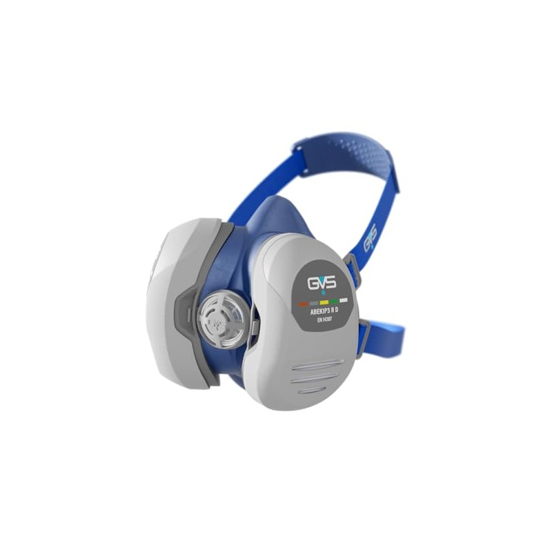 GVS Elipse Mask with Interchangeable ABEK1P3 Filters, Size M/L