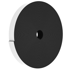 BingDi Gap Tape, EVA Material, Shock Resistant, Sponge Door, Draft Prevention, Soundproofing, Cushioning Tape, For Sliding Doors, Windows, Doors, Entrance Gap Tape, Insulation, Anti-Slip, Vibration,