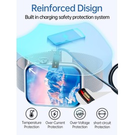 2 Pack Charging Cable for DEKELIFE G39 Smart Watches 1.85" HD for Women,WUNIAK Magnetic USB Charging Cable Replacement Charger Compatible.