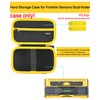RAIACE Hard Storage Case Compatible with Franklin Sensors ProSensor 710PRO