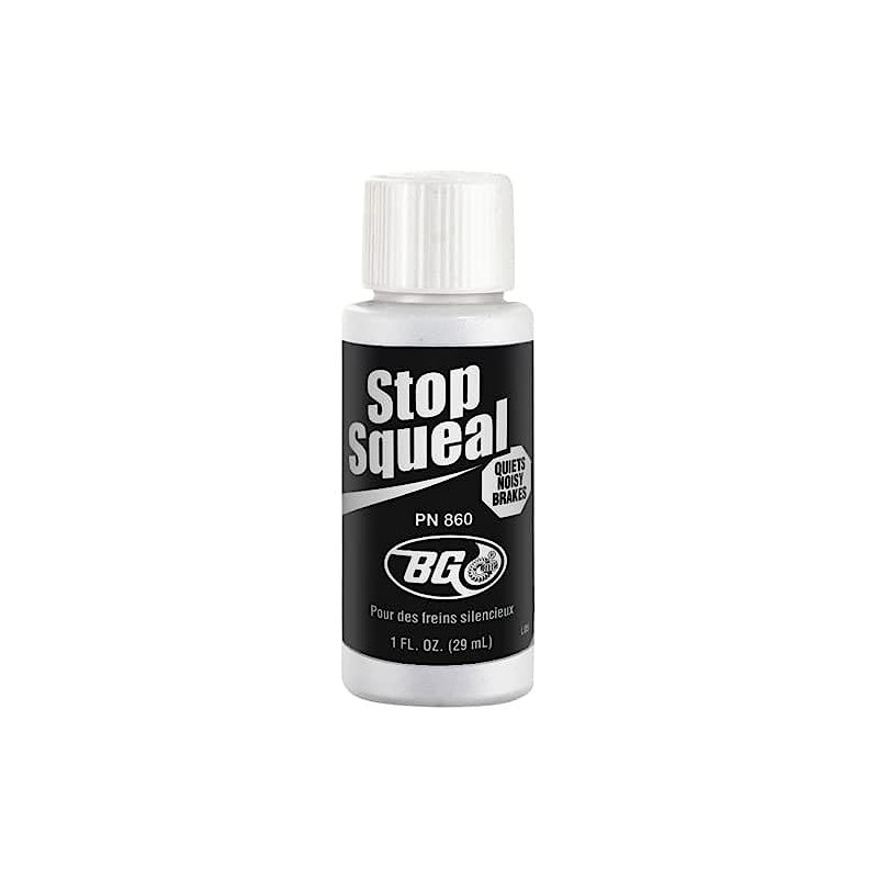 BG(0002698761) BG Stop Squeal 1fl oz - Disc Brake Quiet