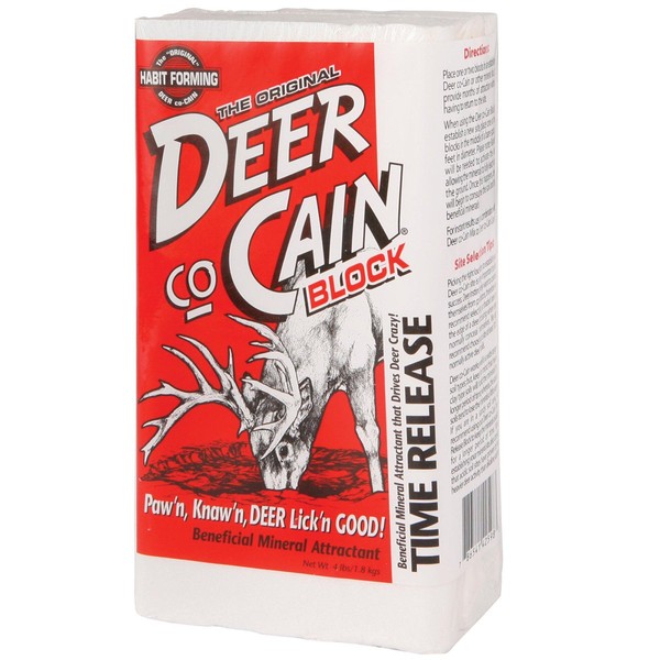 Deer Co-Cain Block 4.25Lb