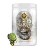 Underground Bio Labs/Panda Supps Skull High Stim/Nootropic Pre-Workout,3 Caffeine Sources,for